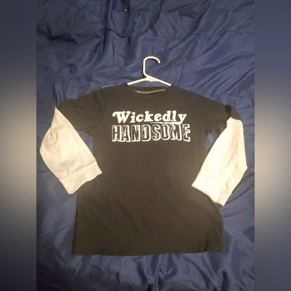 Boys long sleeve, glow in the dark